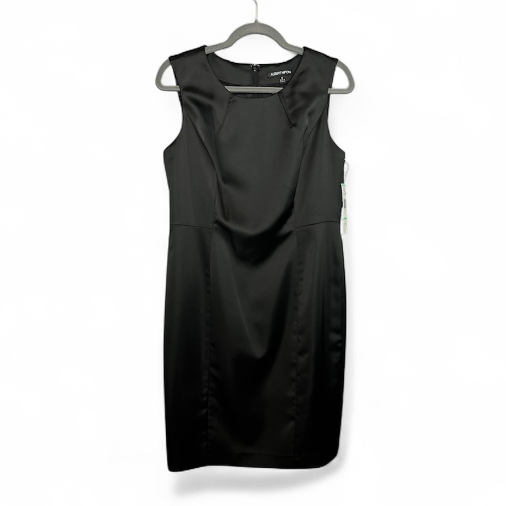 Albert Nipon Classic Black Dress NWT